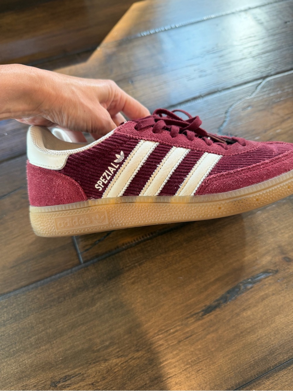 Adidas Spezial Burgundy